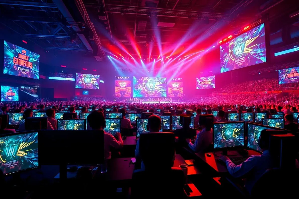 eSports betting on Radhe Exchange