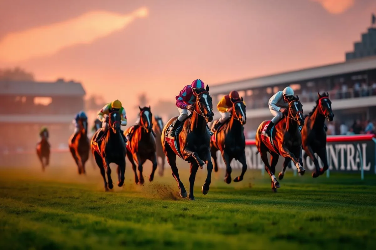 Horse Racing betting on Radhe Exchange — Mumbai (IND)