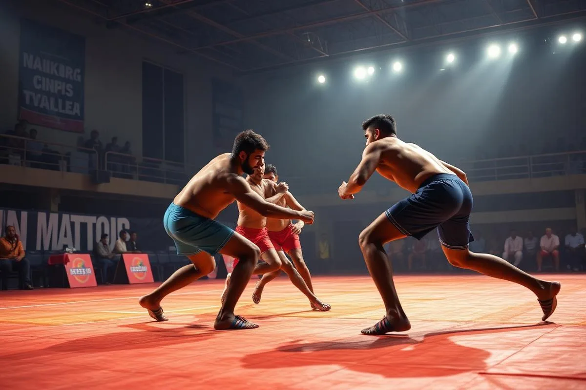 Kabaddi betting on Radhe Exchange