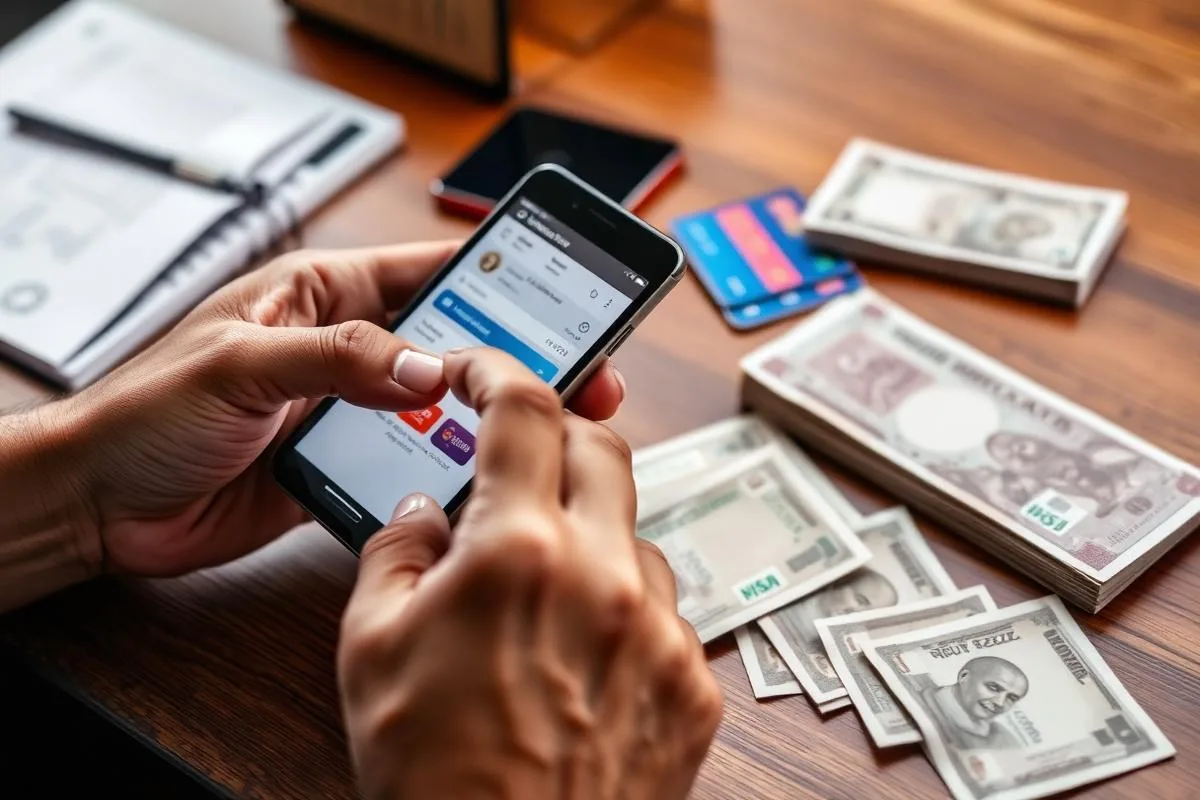 Radhe Exchange step 2: Add Funds