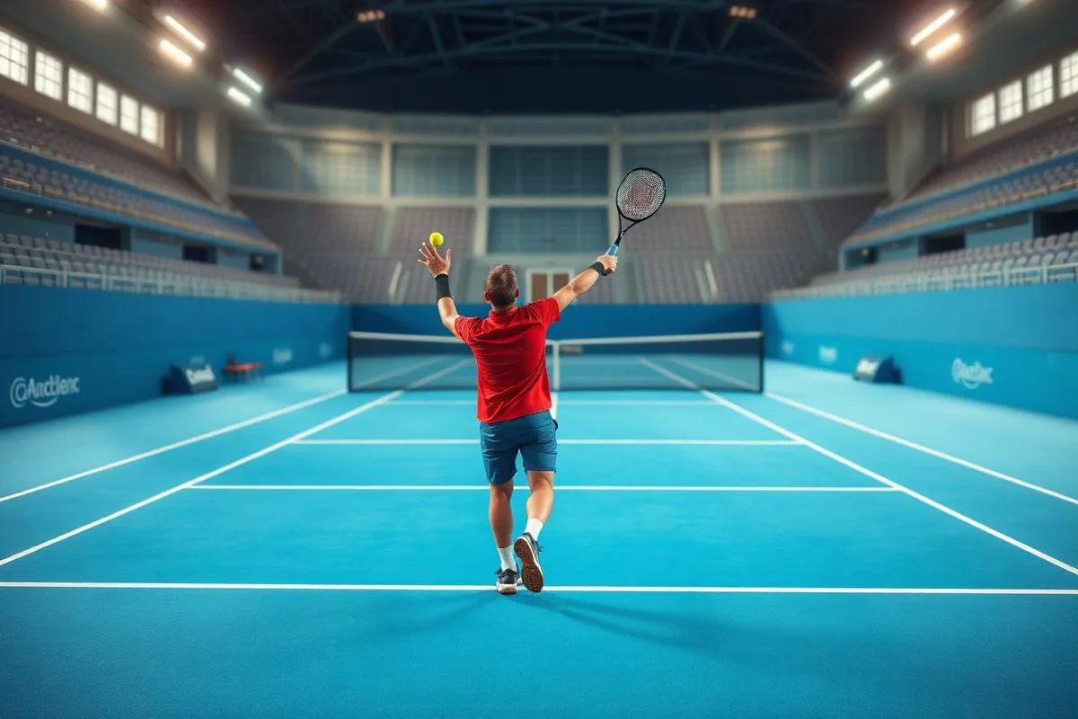 Tennis betting on Radhe Exchange